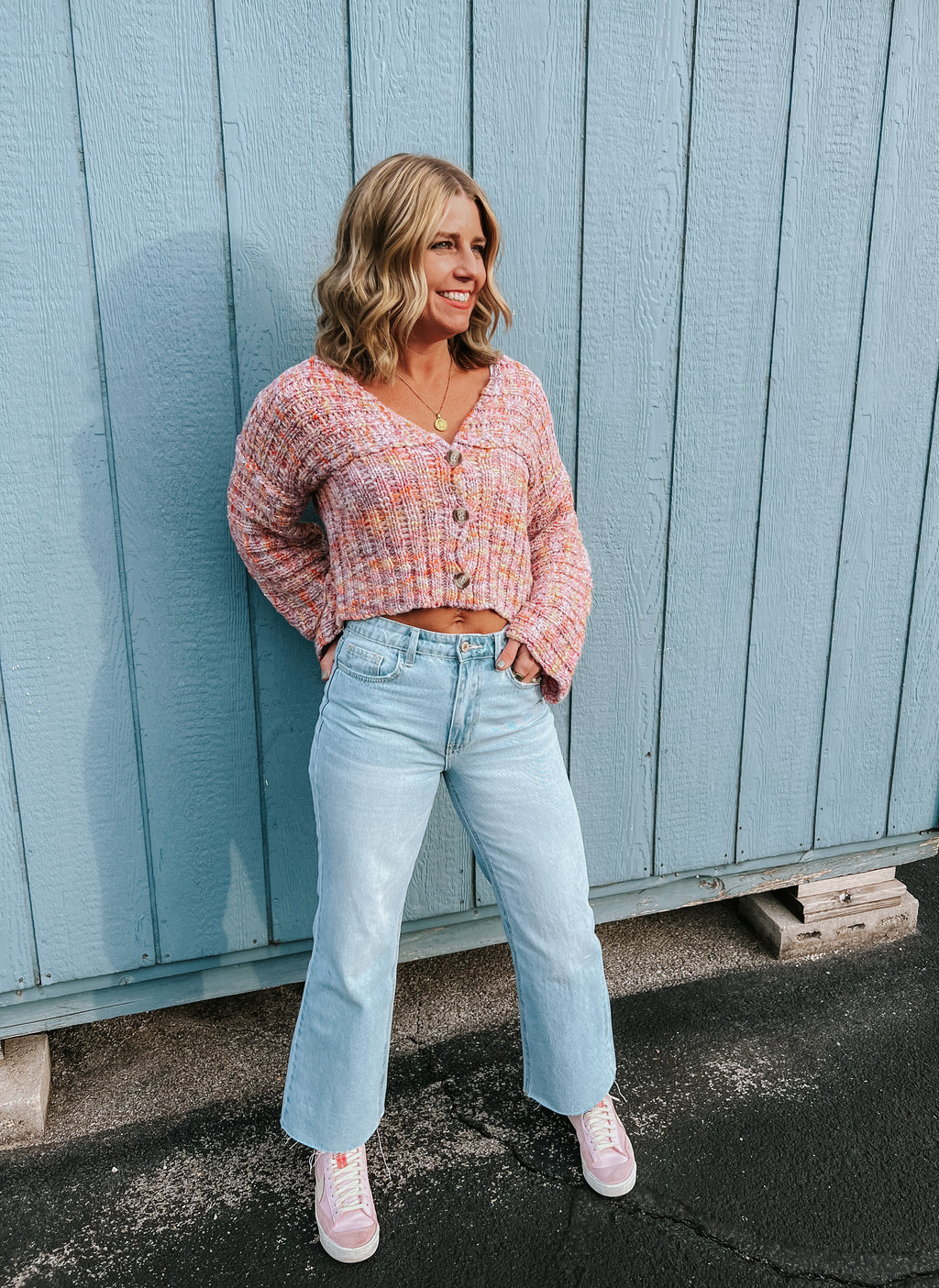 "Lacey" Sweater